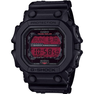 Casio G-Shock Black and Bold Red Solar Men's Watch GX-56BBR-1