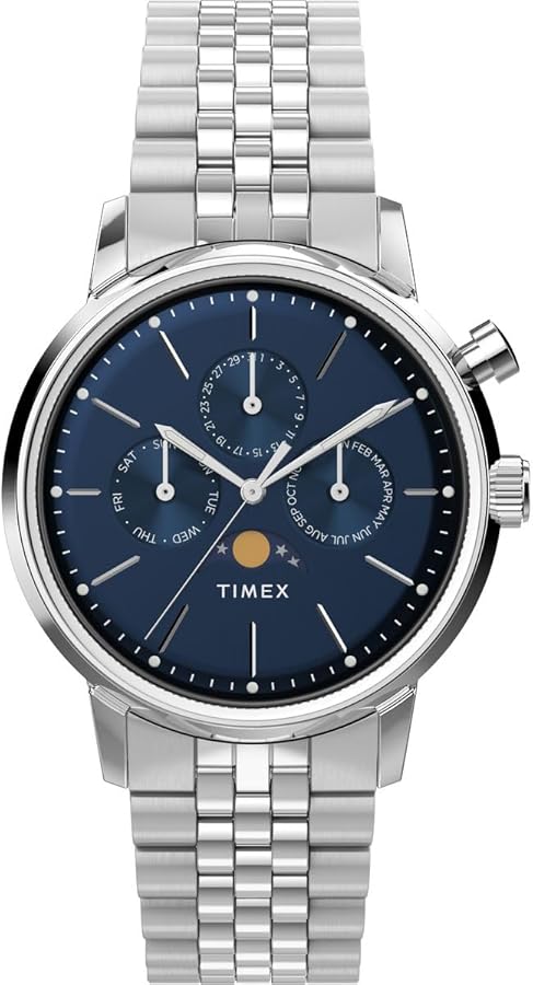 Timex Marlin Multi Dial Moon Phase Men's Watch TW2W51300