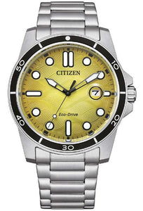 Citizen Eco-Drive Sporty Marine Stainless Steel Men's Watch AW1816-89X
