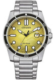 Citizen Eco-Drive Sporty Marine Stainless Steel Men's Watch AW1816-89X
