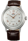 Orient Classic Automatic Brown Leather Strap Men's Watch TAC00009W