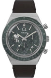 Q Timex x Peanuts Snoopy Chronograph Stainless Steel Men's Watch TW6A04400