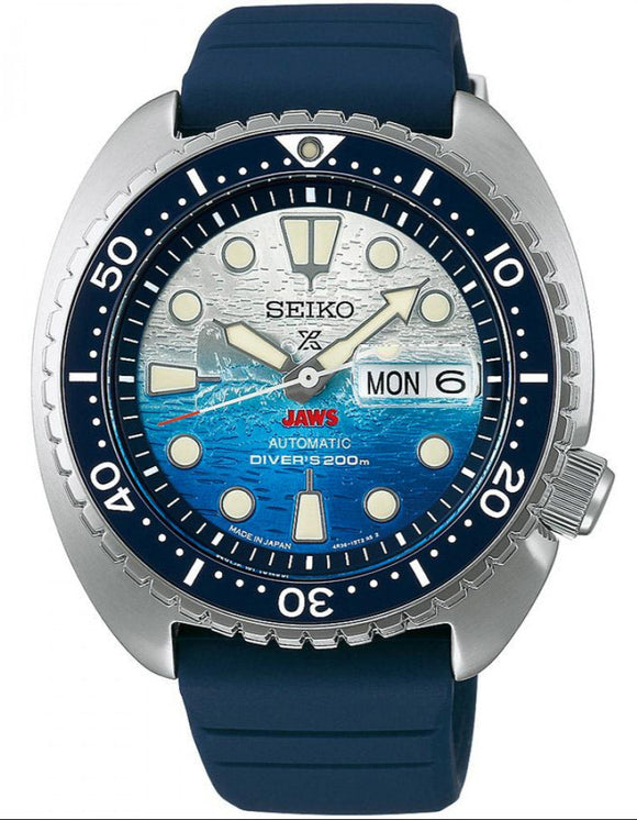Seiko Prospex x JAWS 200m Diver's Limited 5,000 Automatic Men's Watch SBDY137