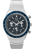 Timex Q x Peanuts Snoopy Chronograph Stainless Steel Men's Watch TW2Y45300