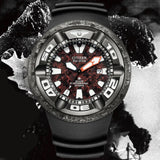 Citizen Promaster Eco-Drive Godzilla Limited Diver 300m Men's Watch BJ8059-03Z