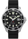 Timex Deep Water Meridian 200m Rubber Band Automatic Men's Watch TW2Y40000