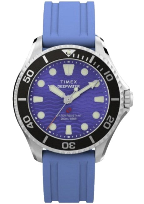 Timex Deepwater Meridian 200m Quartz Men's Watch TW2Y40400