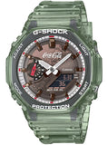Casio G-Shock x Coca-Cola 140th Anniversary Special Box Men's Watch GA-2100CC-3A