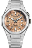 Citizen Series 8 Copper Dial Automatic Stainless Steel Men's Watch NB6066-51W