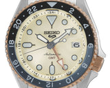 Seiko 5 Sports SKX Series GMT Sunrise Limited Automatic Men's Watch (SSK046K1)