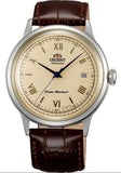 Orient Classic Automatic Brown Leather Strap Men's Watch TAC00009N