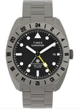 Timex Expedition Pioneer Titanium GMT 200m Automatic Men's Watch TW2Y63500