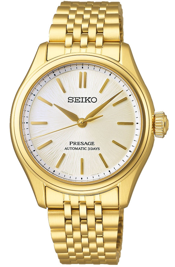 Seiko Presage Classic Series ‘Shiro-iro’ Automatic Unisex Watch SPB524J1