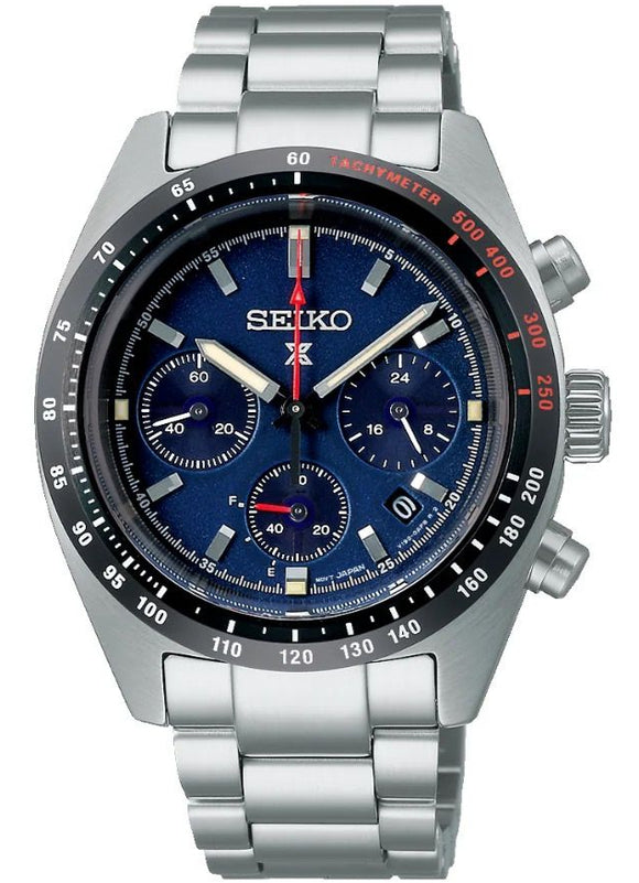 Seiko Prospex Speedtimer 1969 Re-Creation Stainless Steel Men's Watch SSC815P1