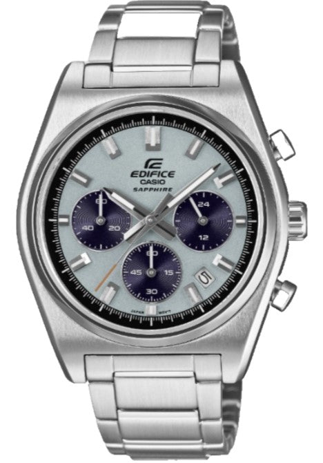 Casio Edifice Sapphire Stainless Steel Chronograph Men's Watch EFB-730D-2B