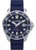 Timex Deep Water Meridian 200m Rubber Band Automatic Men's Watch TW2Y39900
