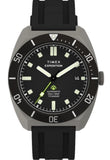 Timex Expedition Pioneer Titanium Rubber Strap Automatic Men's Watch TW2Y63600