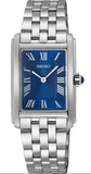 Seiko Blue Dial Quartz WR50m Stainless Steel Ladies Watch SWR085P1