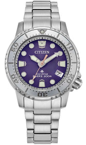 Citizen Promaster Eco Drive Marine Serie Diver's 200m Ladies Watch EO2027-50X