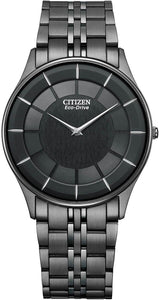 Citizen Eco Drive Nitght Color Sapphire Ultra Thin Men's Watch AR3017-58E