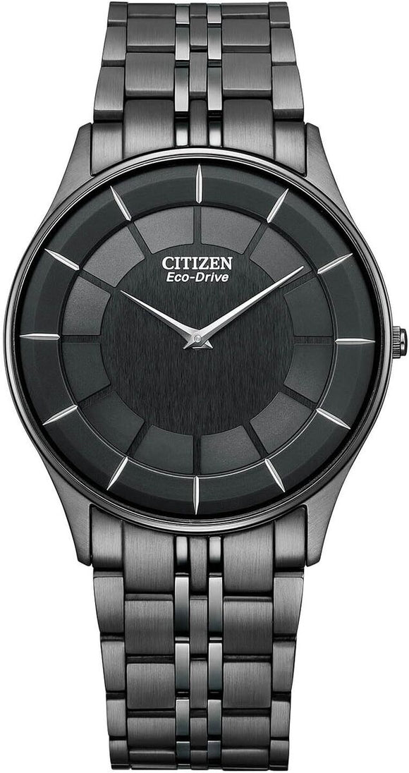 Citizen Eco Drive Nitght Color Sapphire Ultra Thin Men's Watch AR3017-58E