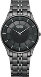 Citizen Eco Drive Nitght Color Sapphire Ultra Thin Men's Watch AR3017-58E