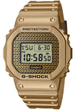 Casio G-Shock Hip Hop Gold Chain Interchangeable Set Men's Watch DWE-5600HG-1