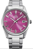 Orient Stretto Pink Dial Automctic Men's Watch RA-AC0R07P