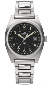 Timex Expedition Capstone Stainless Steel Automatic Men's Watch TW2Y39600