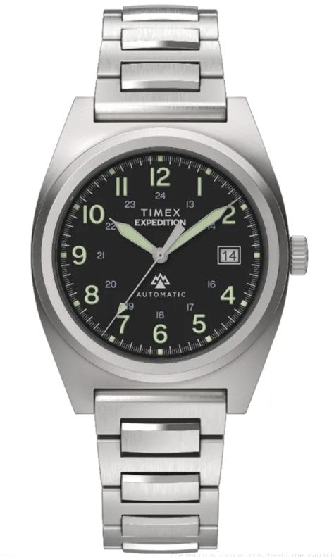 Timex Expedition Capstone Stainless Steel Automatic Men's Watch TW2Y39600