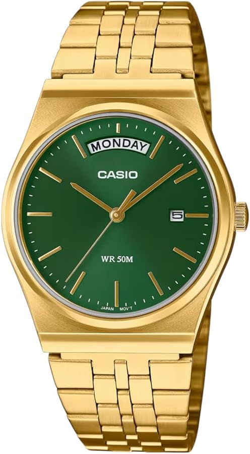 Casio Standard Classical Design Gold Tone Men's Watch MTP-B146G-3A