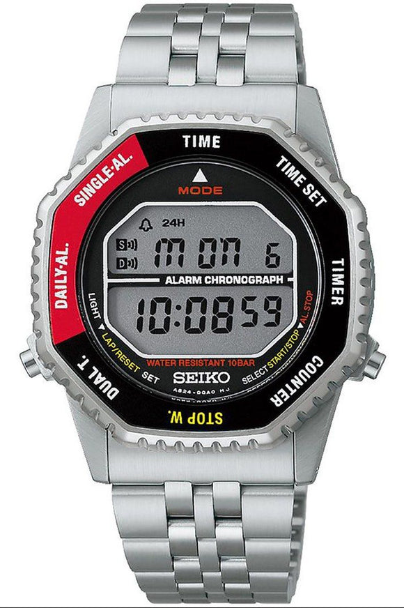 Seiko Selection Rotocall Reissue Digital Quartz Men's Watch SMGG19P1