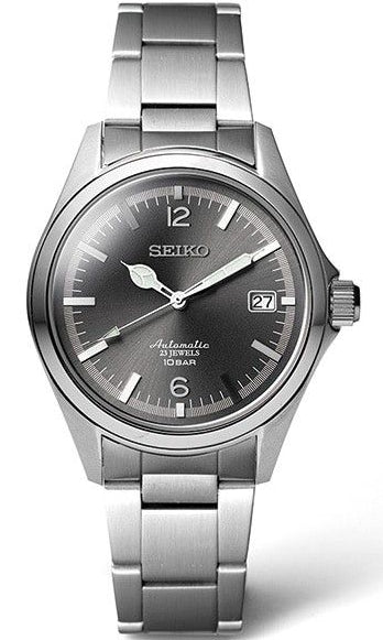 Seiko x Tic Tac Collaboration Stainless Steel Automatic Men's Watch SZSB035