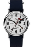 Timex Weekender Baseball x Peanuts Nylon Strap Unisex Watch TW2Y51400
