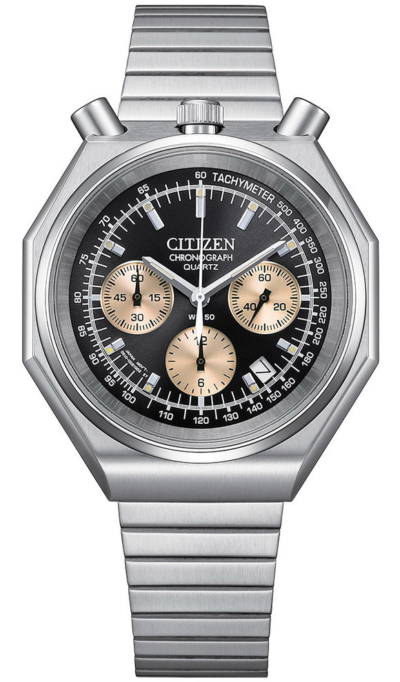 Citizen Tsuno Chronograph Quartz Stainless Steel Men's Watch AN3700-54E