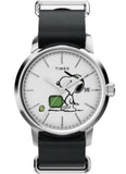 Timex Marlin Peanuts x Pickleball Leather Strap Automatic Men's Watch TW2Y50500