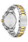 Citizen Quartz Sports Two Tone Chronograph Men’s Watch AN8234-58X