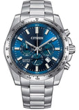 Citizen Chronograph Blue Dial Stainless Steel Man's Watch AN8230-59M