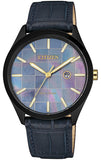 Citizen Eco-Drive Special Edition Leather Strap Ladies Watch EW2458-15N