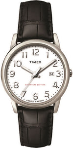 Timex Easy Reader Signature Edition Leather Strap Men's Watch TW2R64900