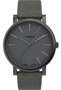 Timex Essential Originals Leather Strap Men's Watch TW2U05900