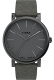 Timex Essential Originals Leather Strap Men's Watch TW2U05900