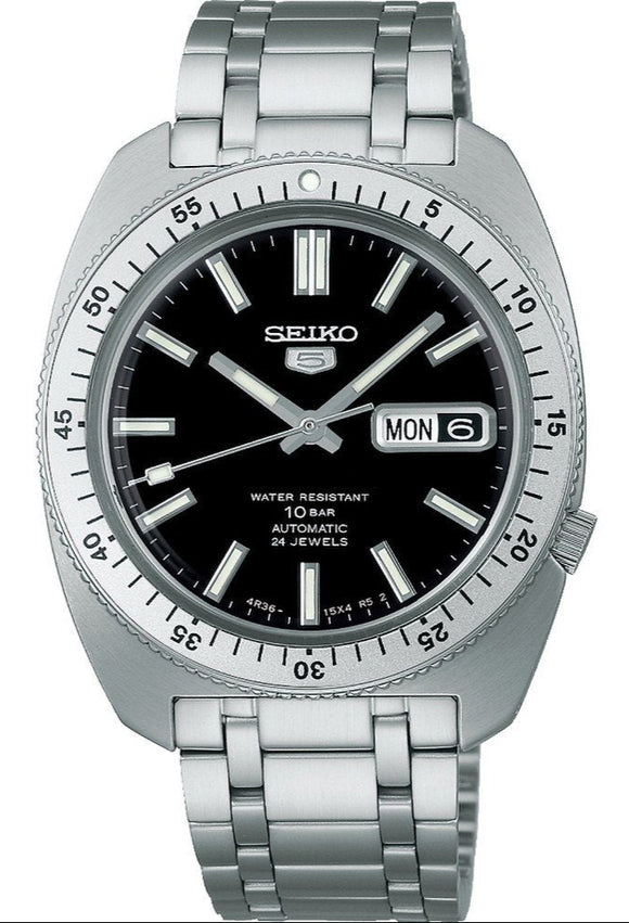 Seiko 5 Sports ‘Gene Kranz’ Recreation Limited Automatic Men's Watch SBSA313