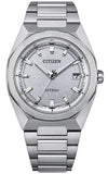 Citizen ATTESA Eco-Drive Radio Controlled Titanium Men's Watch CB3040-56H