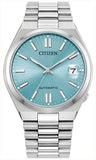 Citizen Tsuyosa Icy Blue Dial Stainless Steel Automatic Men's Watch NJ0200-50L