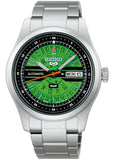 Seiko 5 Sports x HUF II Limited Edition Green Dial Automatic Men's Watch SBSA323