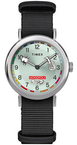 Timex Lab x Monopoly Nylon Strap Quartz Ladies Watch TW2Y47000