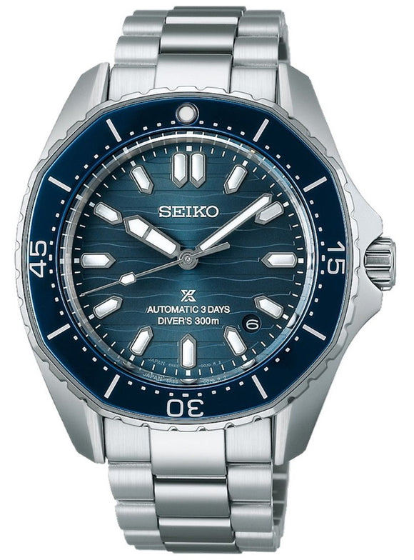 Seiko Prospex Elegant Design Seaside Dial Automatic Men's Watch SPB483J1