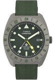 Timex Expedition Pioneer Titanium GMT Nylon Strap Automatic Men's Watch TW2Y63400