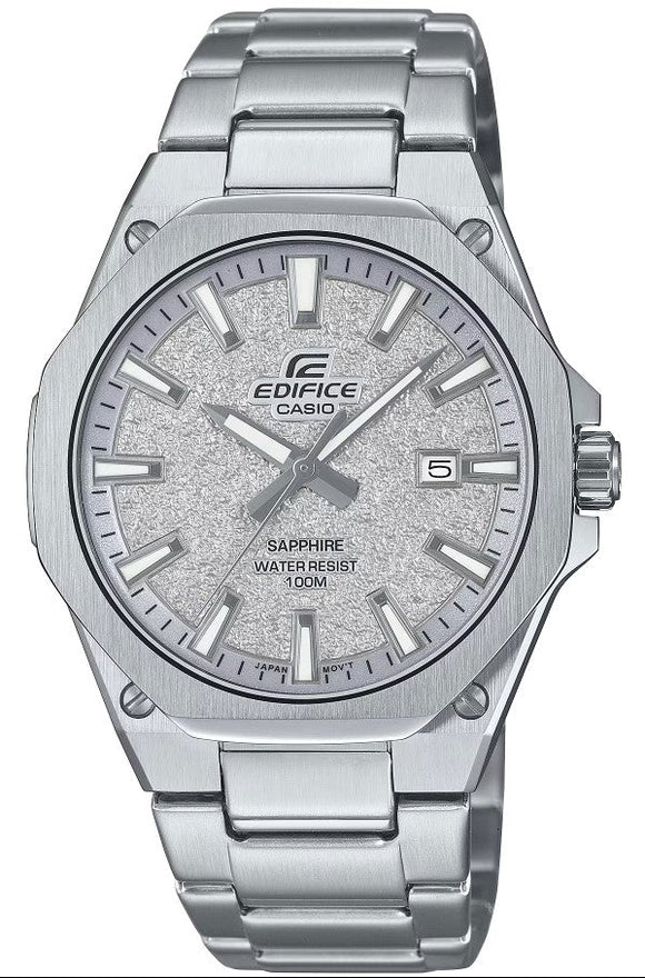 Casio Edifice Flat Octagonal Bezel Sapphire Men's Watch EFR-S108DE-8A